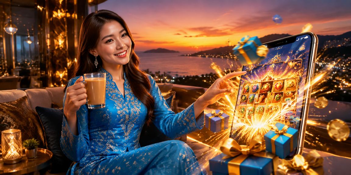 Paparan permainan slot gaya Baju Kurung di Kota Kinabalu — antara muka 343