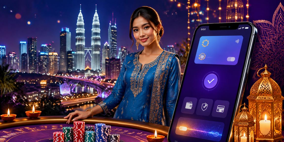 Pengguna wanita bermain slot mudah alih baju kurung di Kuala Lumpur — platform 343