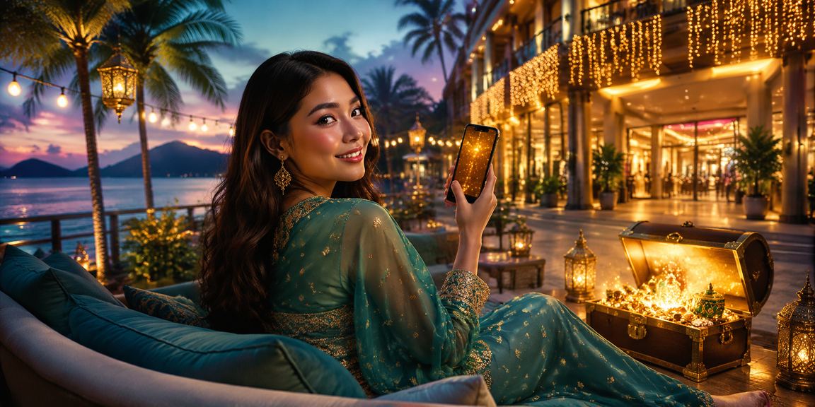 Permainan loteri bertemakan Hari Raya di Langkawi melalui platform slot 343