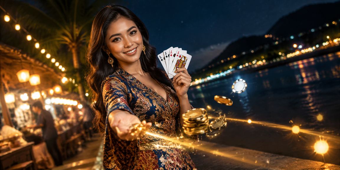 Permainan Teen Patti bertemakan batik di Langkawi — pengalaman kasino langsung melalui 343