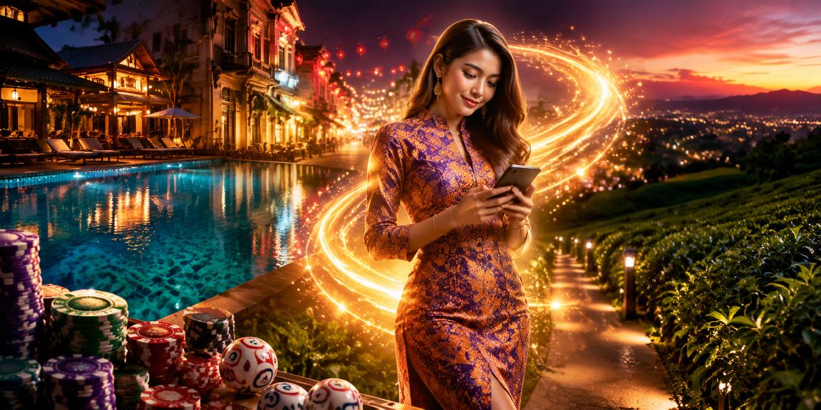 Pengguna Melaka bermain permainan meja bertemakan budaya batik Malaysia melalui platform 343