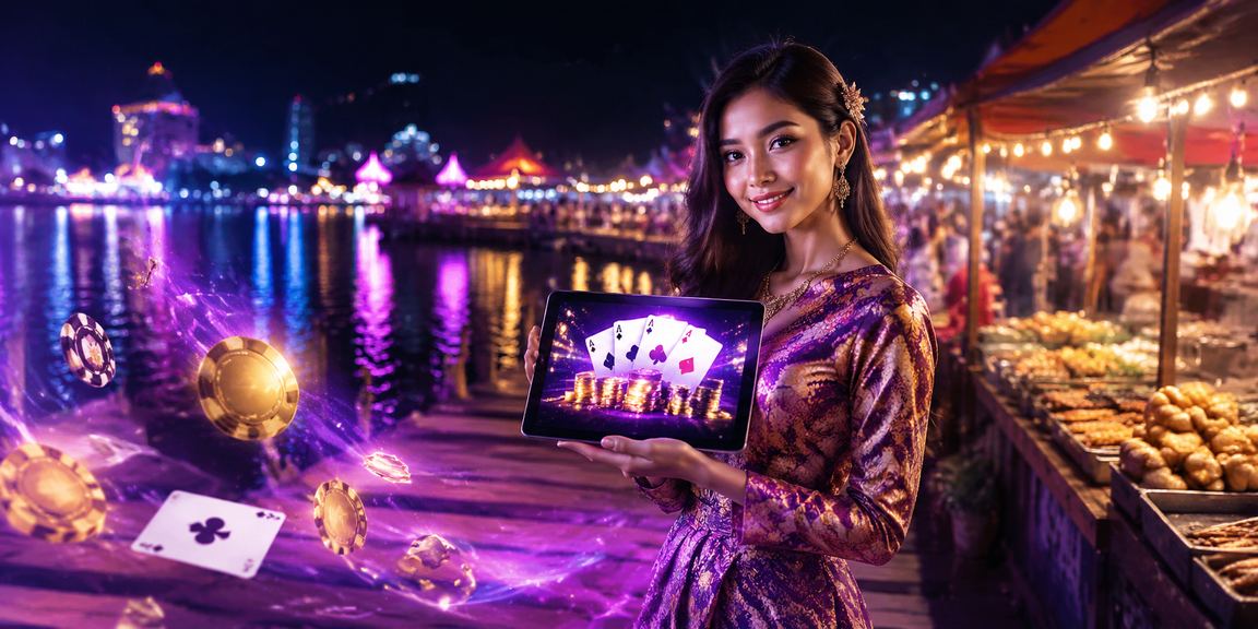 Permainan kad bertema batik Malaysia dengan grafik slot berkualiti tinggi di 343