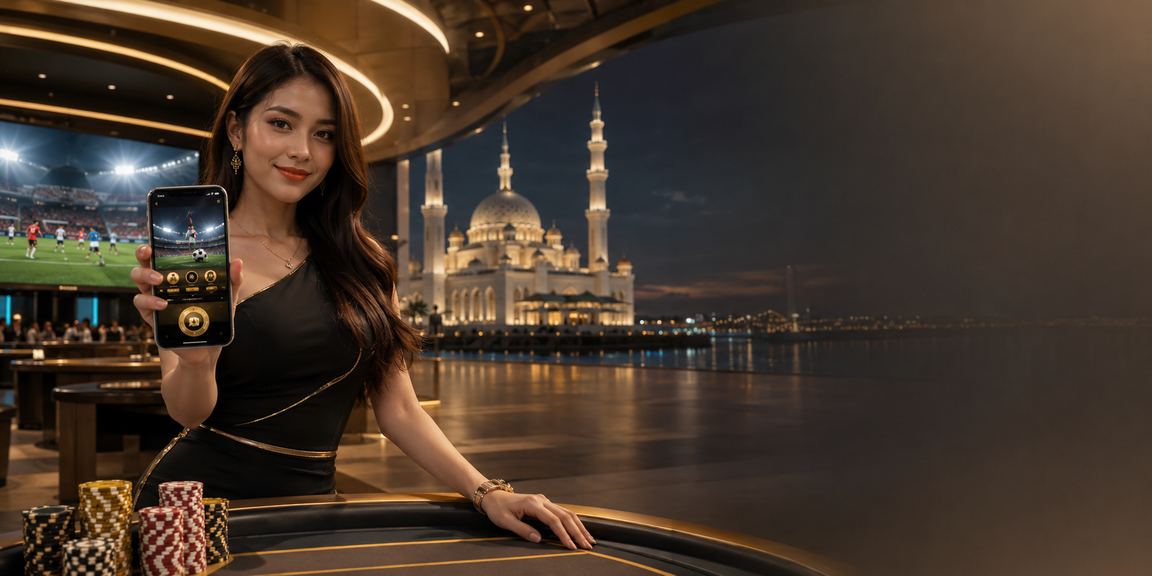 Pertaruhan bola sepak di Putrajaya — pengguna Malaysia menggunakan platform 343 pada waktu malam