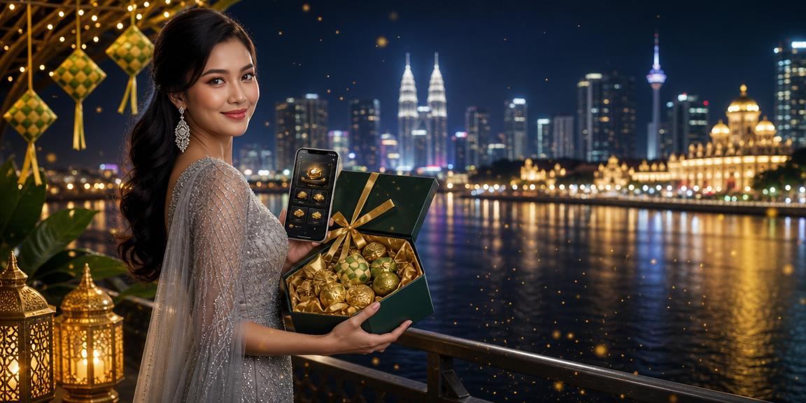 Pengguna Seremban bermain kasino mudah alih semasa Hari Raya melalui platform permainan meja 343
